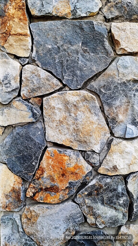 石砌墙面纹理