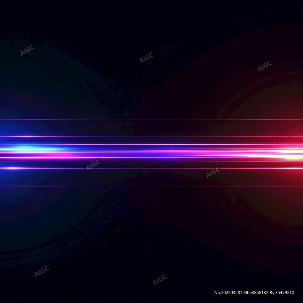炫彩光线背景图