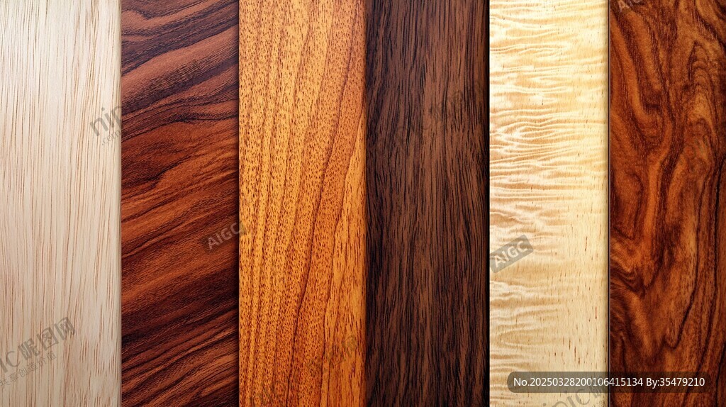 多样木纹展示