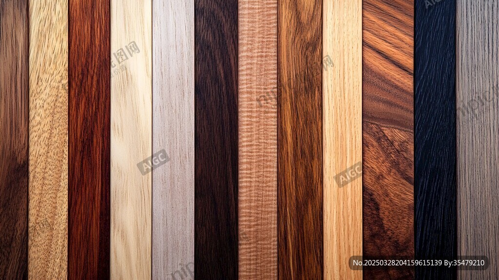 多样木纹展示