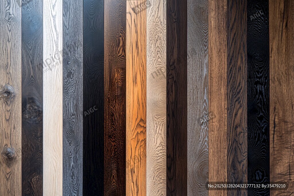 多样木纹板材展示