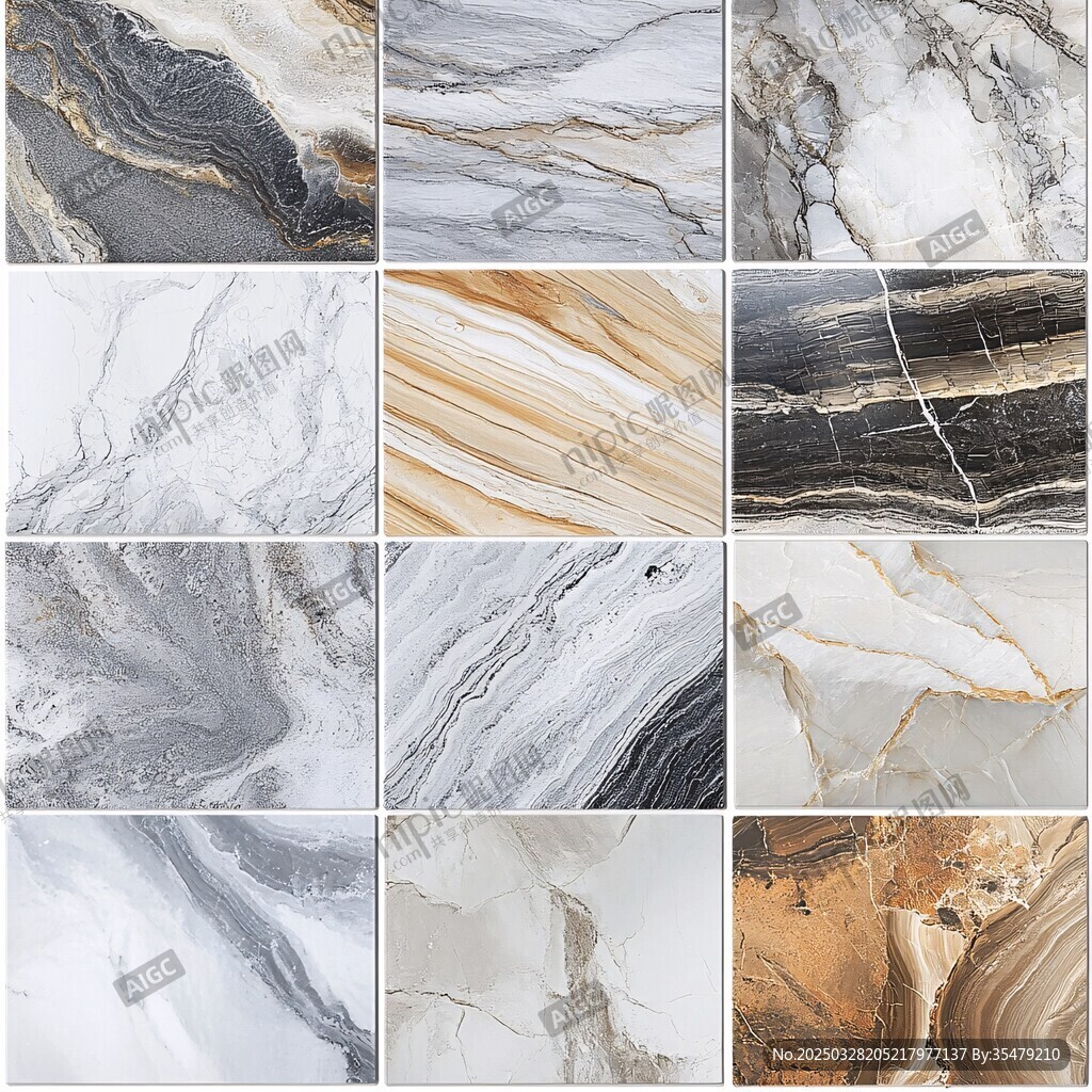 多样大理石纹理精美集合