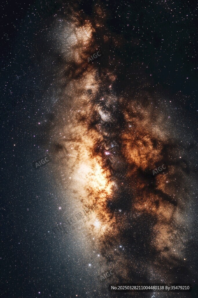 璀璨星云宇宙壮丽景象