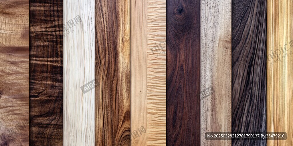 多样木纹展示