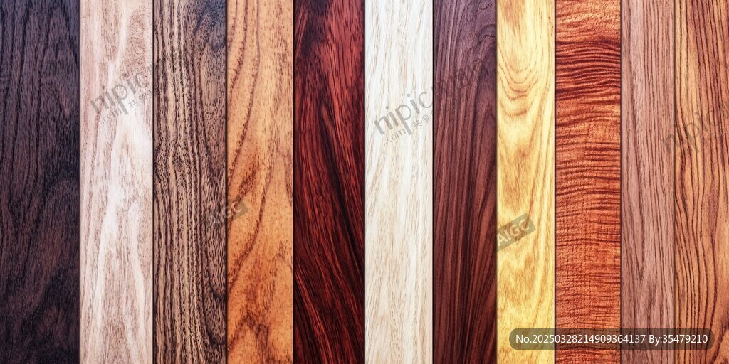 多样木纹展示