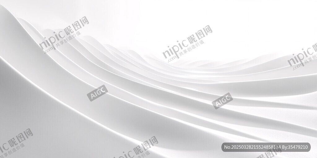 白色流动质感背景纹理