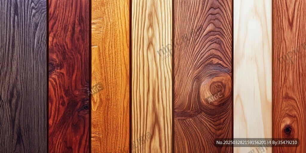 多样木纹展示