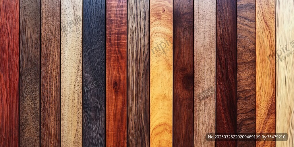 多样木纹展示