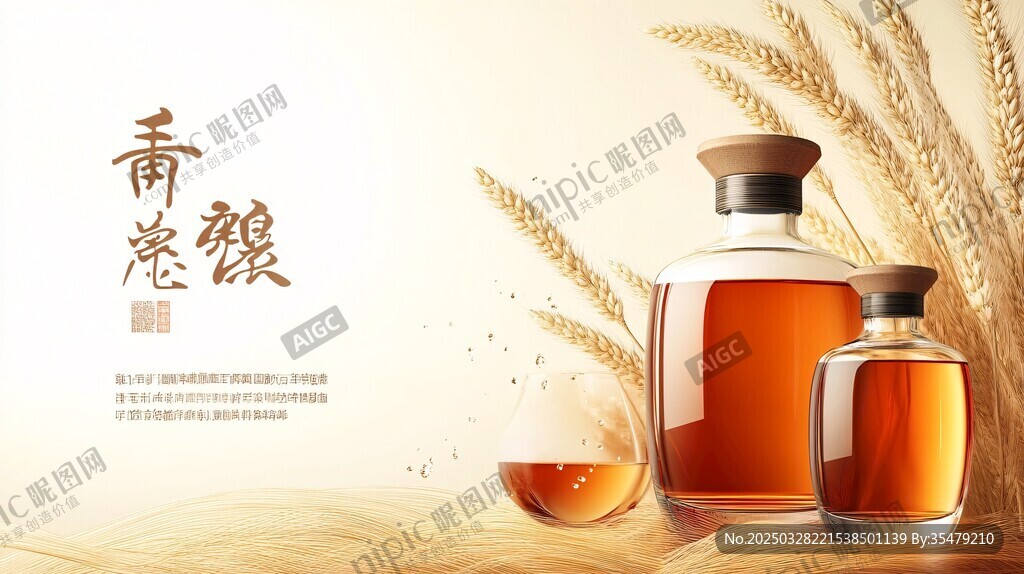 麦香萦绕的醇香酿造美酒