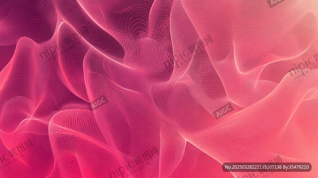 梦幻粉色渐变抽象纹理