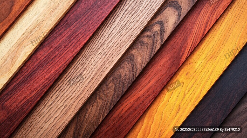 多样木材纹理展示