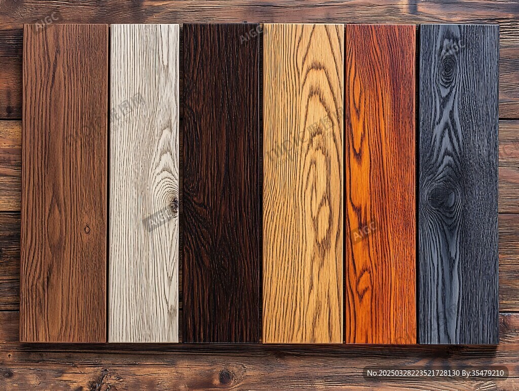 多样木纹板材展示