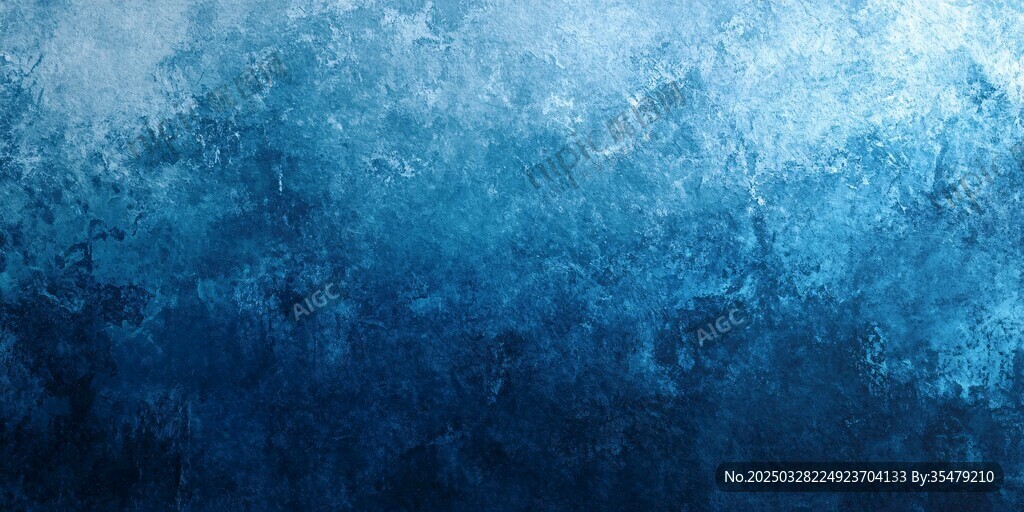 深蓝渐变抽象纹理背景