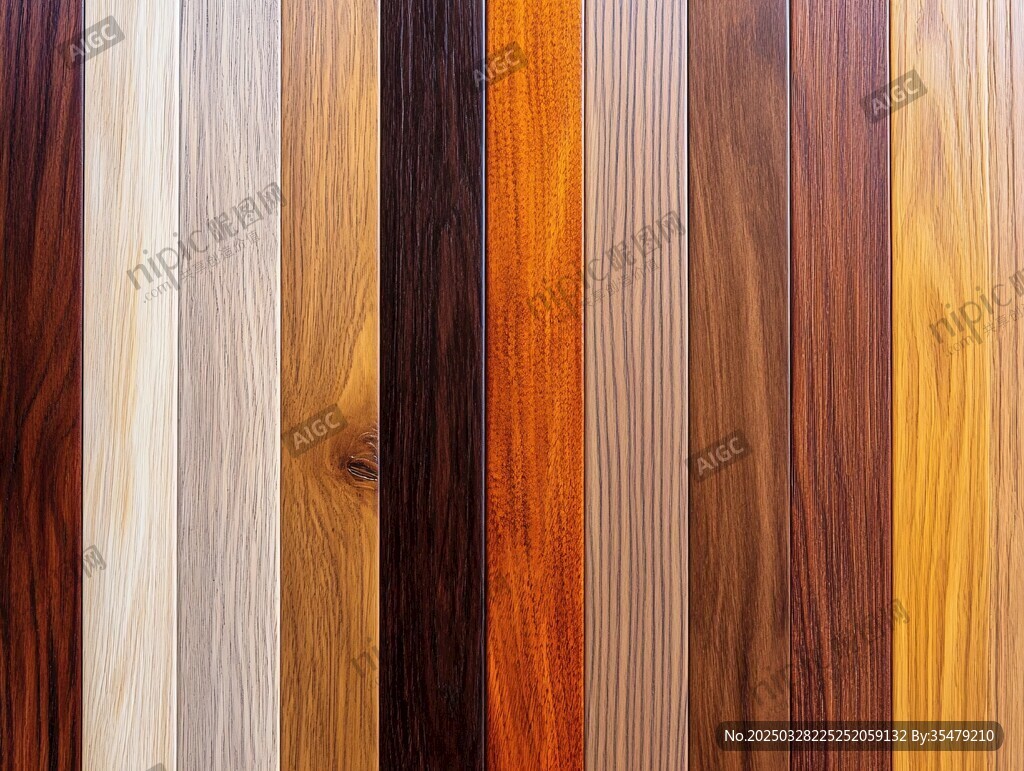 多样木材纹理展示