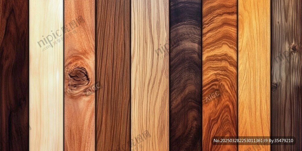 多样木纹展示