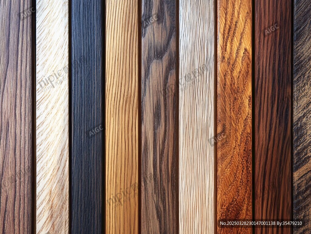 多样木材纹理展示