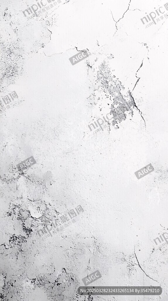 灰白斑驳墙面纹理背景