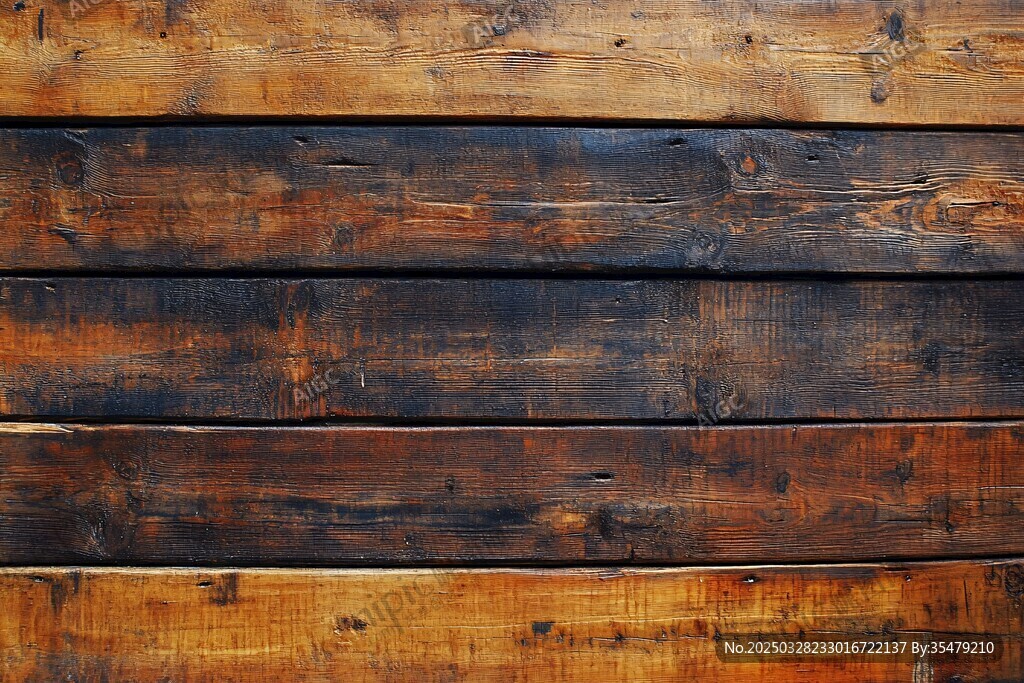 复古木质纹理背景图