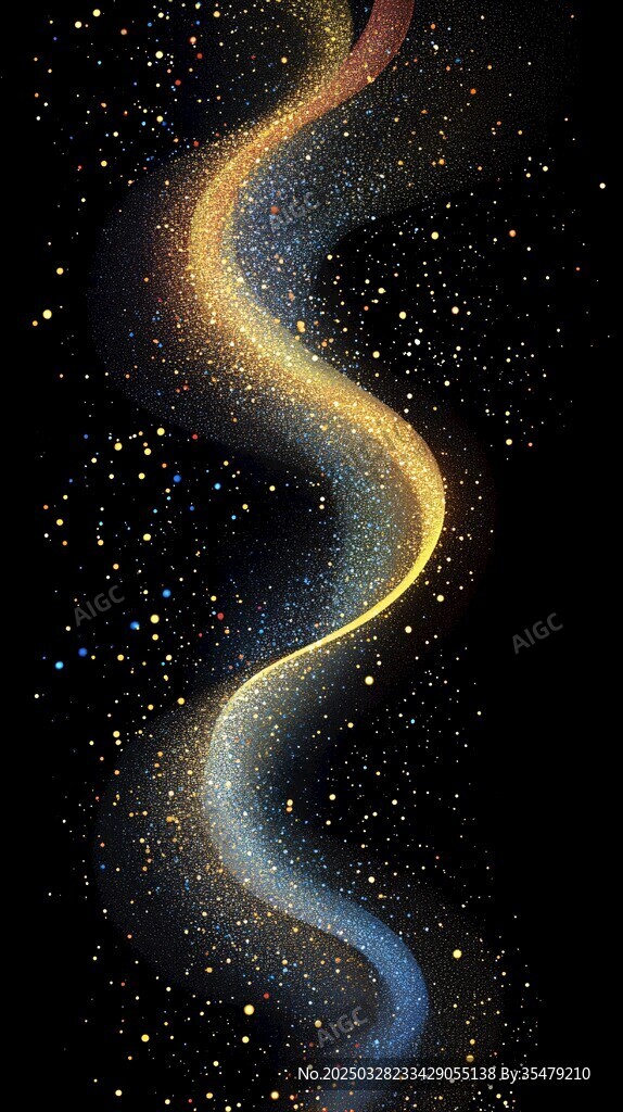 梦幻星云旋涡