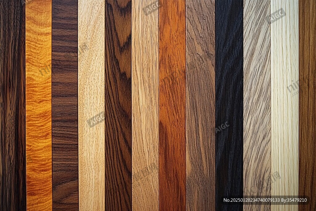 多样木材纹理展示