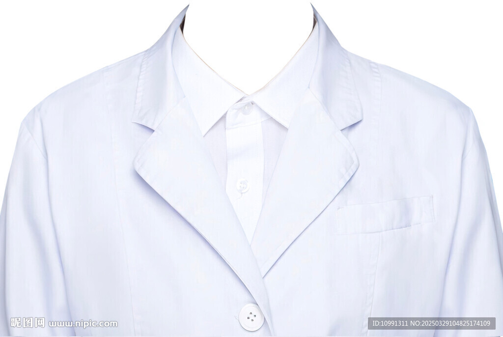 女医生白大褂衣服