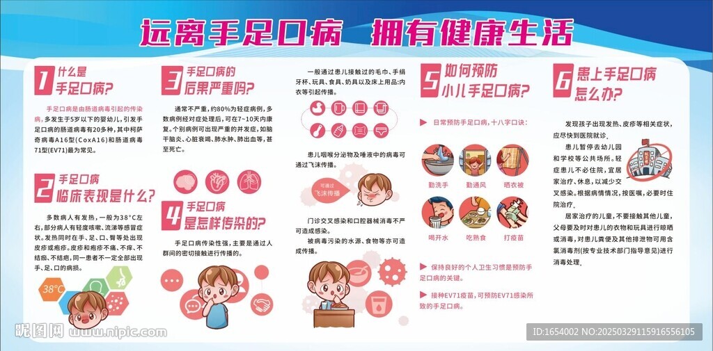 远离手足口病
