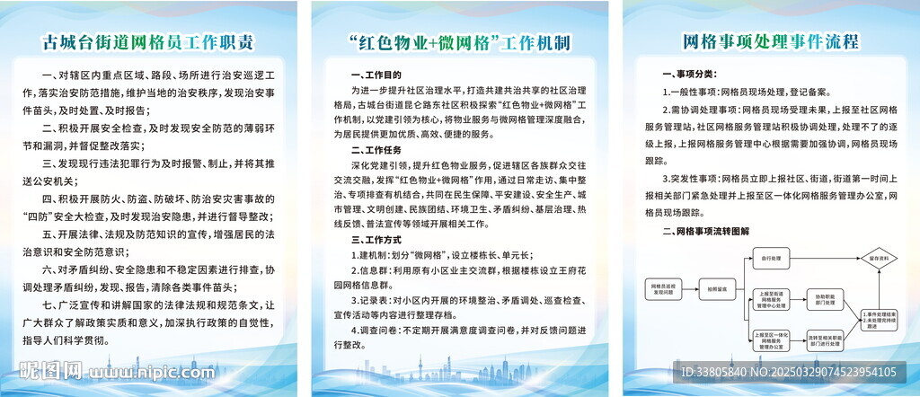 街道制度牌