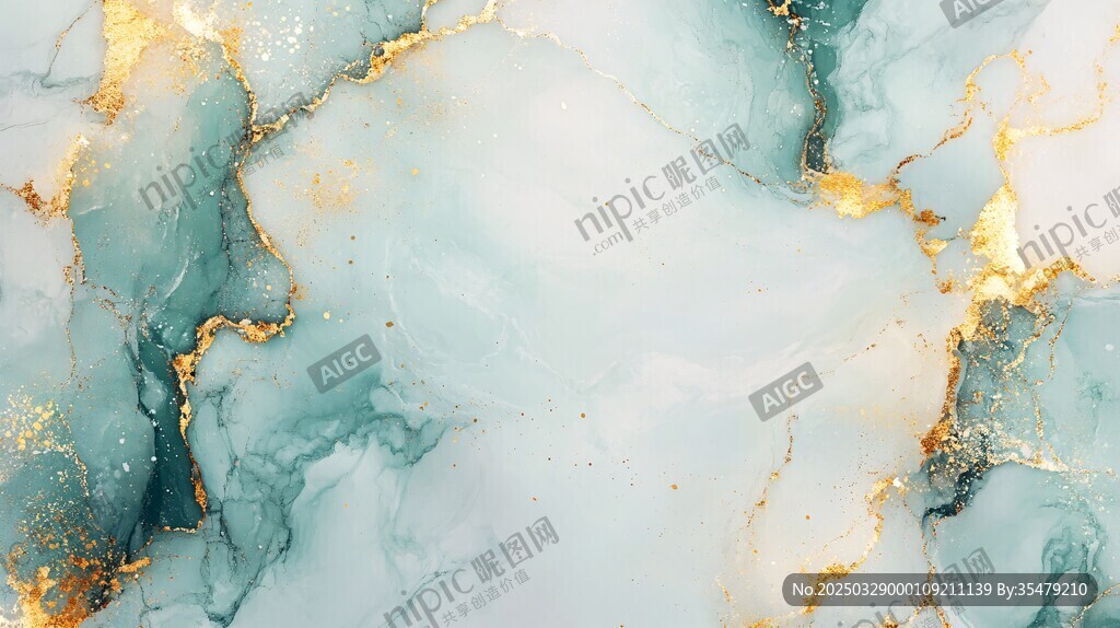 青金大理石纹理背景图
