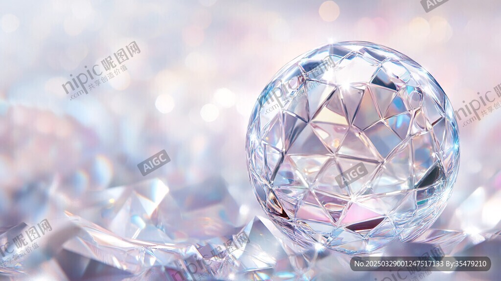 璀璨水晶球 梦幻闪耀瞬间