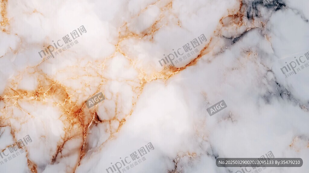 白色大理石纹理精美画面