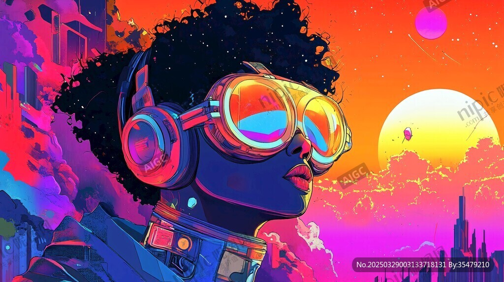 未来女宇航员的梦幻宇宙之旅