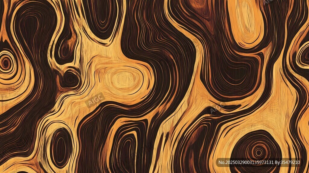 抽象木纹纹理图案背景