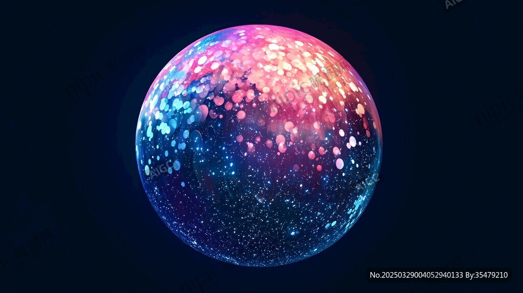 梦幻炫彩星球