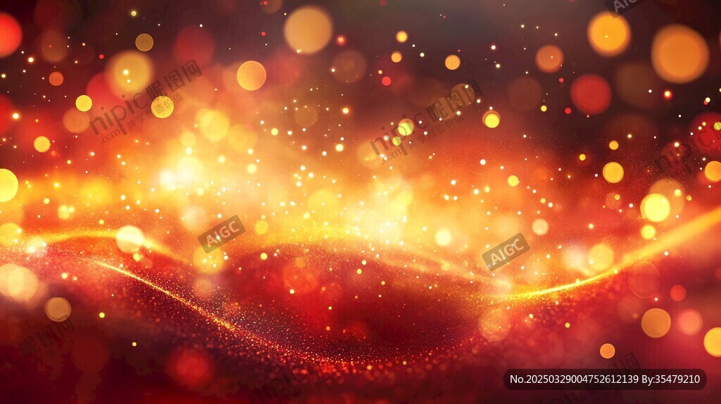 梦幻炫光背景图