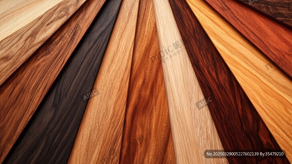 多样木材纹理展示