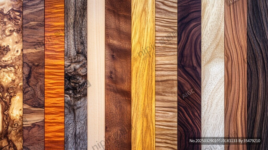 多样木纹展示