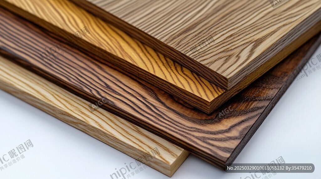 多样木纹板材展示