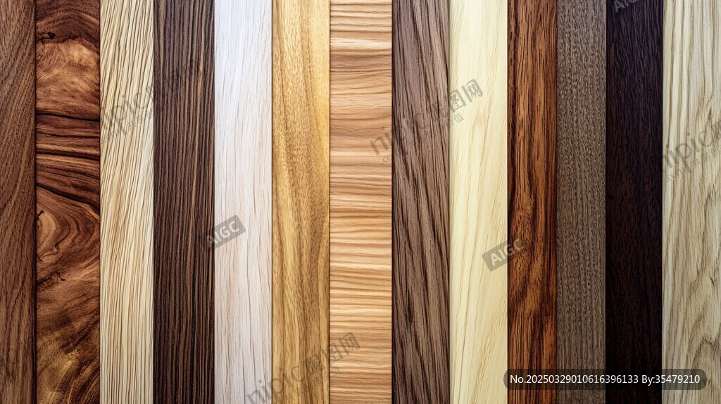 多样木纹展示