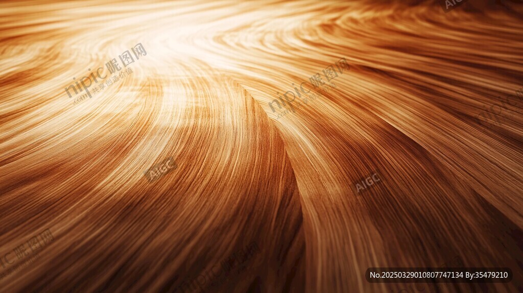 金色光芒流动纹理背景图