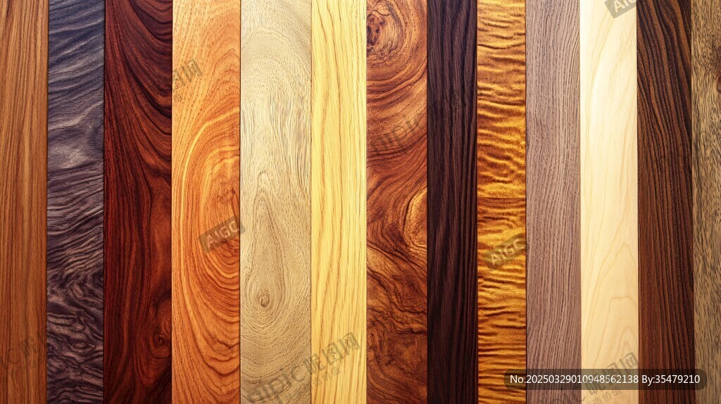 多样木纹展示