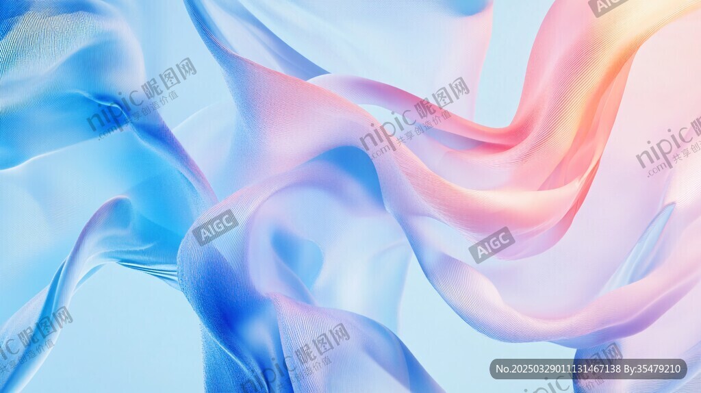 飘逸彩绸展现灵动之美