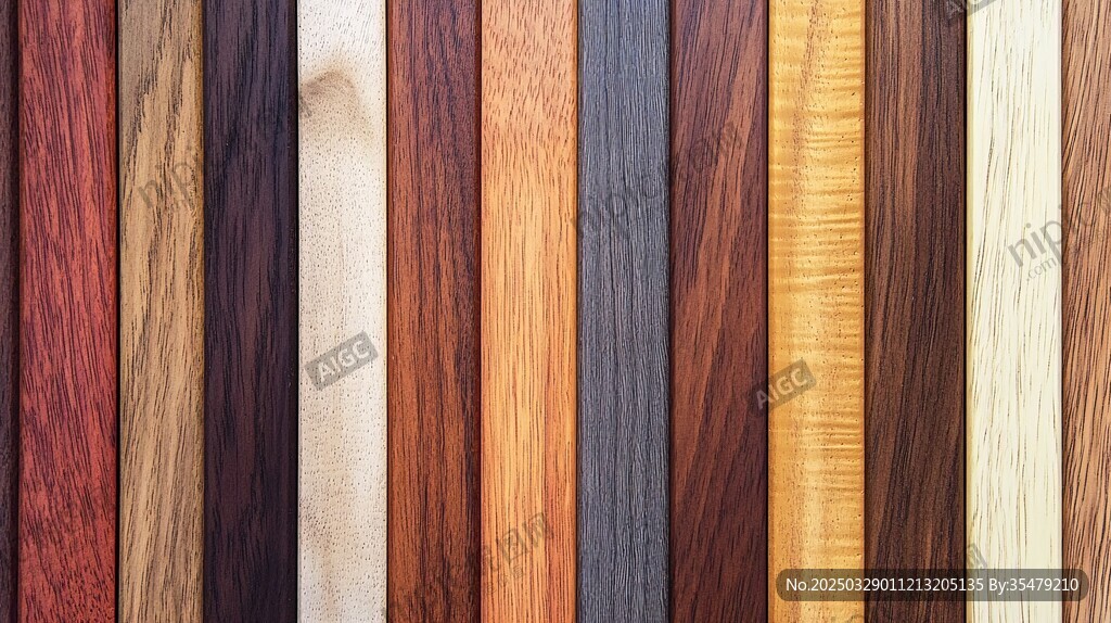 多样木材纹理展示