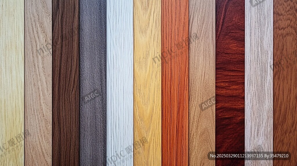 多样木纹板材展示