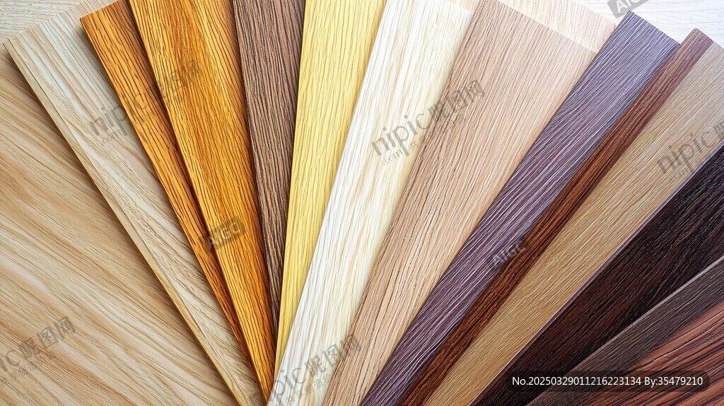 多样木纹板材展示