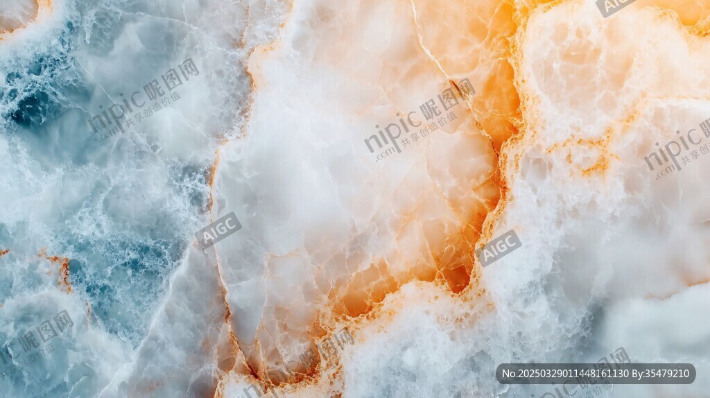 梦幻多彩大理石纹理