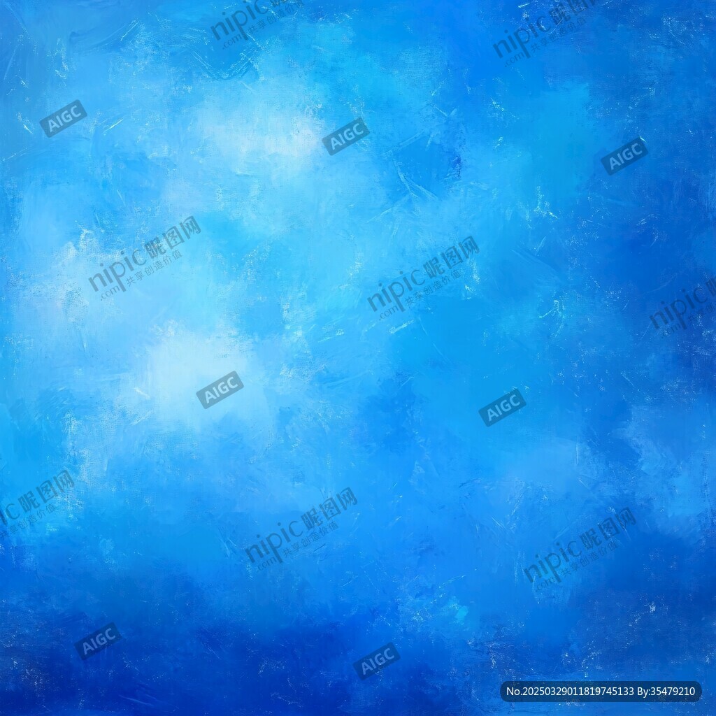 梦幻蓝色抽象背景纹理