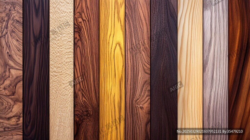 多样木纹展示
