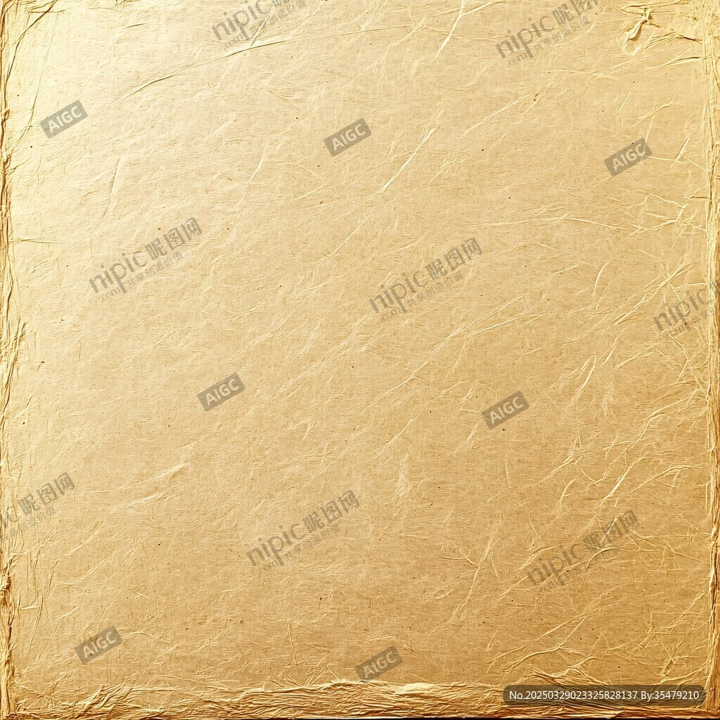 金色纹理复古纸张背景