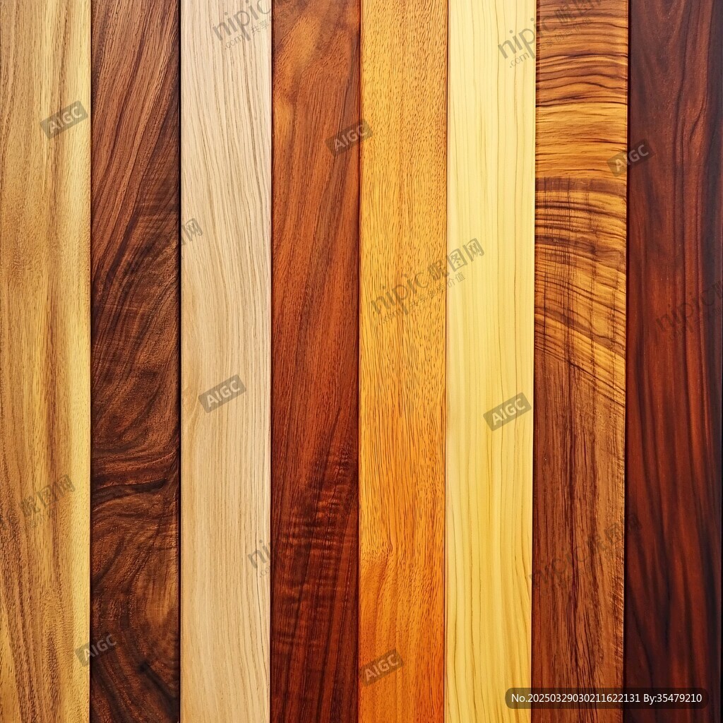 多样木材纹理展示