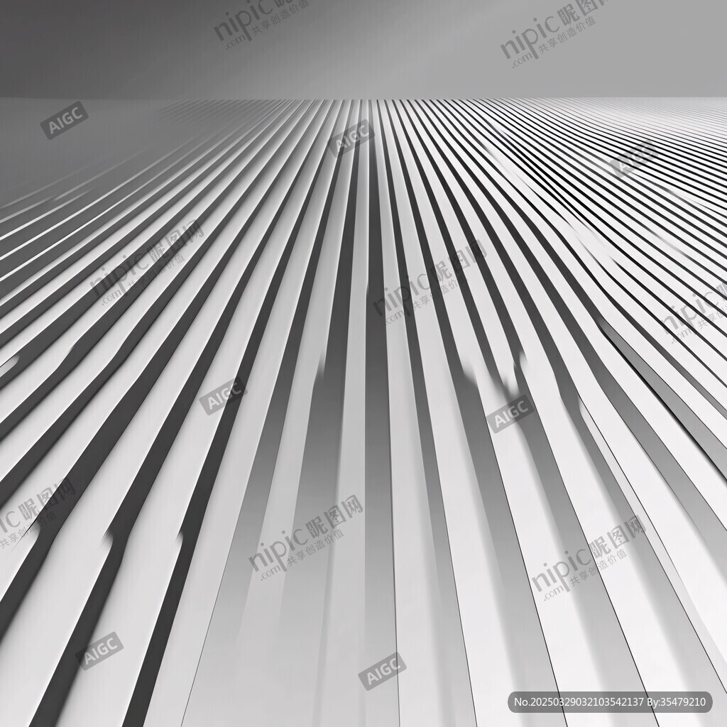 未来感线条几何抽象背景